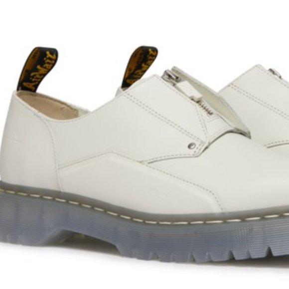 1461 BEX ACWDr Martens Bex Low boots White Size 7 7.5 8 A COLD WALL